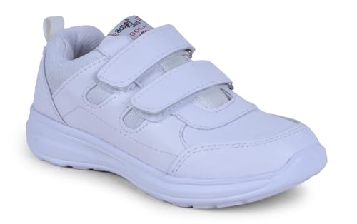 Image of ACTION School Shoes for Boys & Girls - Eva Sole Ultra Lightweight, Extra Cushion Footbed, Durable, Long-Lasting, Anti-Germ Technology for Odour-Free Comfort, Men's Size 11 UK Also Available