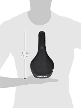 Amazon | Ergon SME3-M サドル:ミディアム、ブラック | Ergon