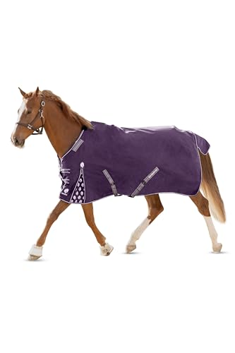 Image of Equinavia Norse Horse Blanket Waterproof, Dry, Lightweight Turnout Blanket | Breathable Turnout Horse Sheets for Real Horses for Wet Mild Weather Use, Durable, No Fill Rain Protection, Outdoor Coverage