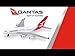 Daron Qantas Single Plane, White, Medium
