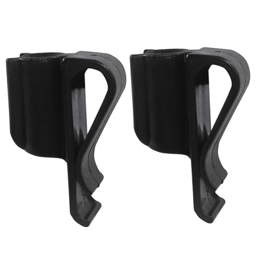 OSVJE Golf Club Bag Clips 2 Pack Black
