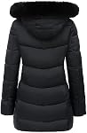 MOERDENG Women's Winter Windproof Warm Down Coats Waterproof Thicken Hooded fashions Puffer Jacket
