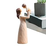 Durabilité améliorée : fabriquée à partir de résine avec une couverture lisse et délicate, cette décoration de table présente une texture haut de gamme et une bonne durabilité, restant belle et complète même après une utilisation prolongée.