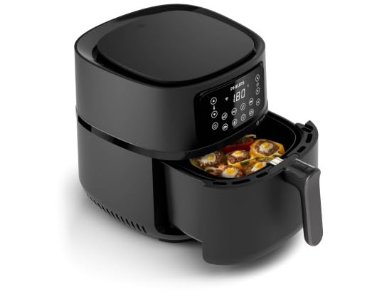 PHILIPS HD9285/93 Airfryer aangesloten 5000 XXL friteuse zonder olie - Afbeelding 5