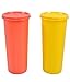 Tupperware 16 oz Tumbler Set of 4 in Tropical Water