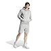 adidas Originals mens Trefoil Essentials Hoodie Medium Grey Heather Large