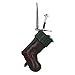 Nemesis Now Lord of The Rings Aragorn Stocking Hanging Ornament 9cm, Resin, Officially Licensed Lord of The Rings Hanging Ornament, Cast in The Finest Resin, Hand-Painted