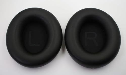 XXTMZ 交換用ヘッドフォンイヤーパッドは、Anker Soundcore Space Q45のモデルと互換性があります。イヤーカップにはアップグレードされたメモリーフォームと プロテインレザーを採用しています(黒色)
