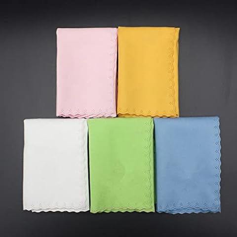 Bnineteenteam Polish Cloth Microfiber Cleaning Cloth for Violin, Viola, Cello, Bass, Guitar, Piano Cover