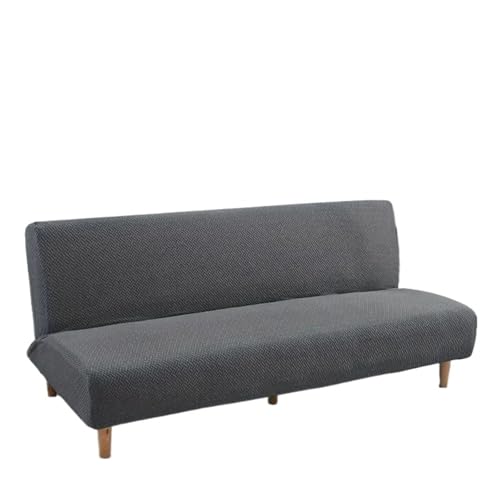 Housse de canapé-lit extensible jacquard salon pliable taille M