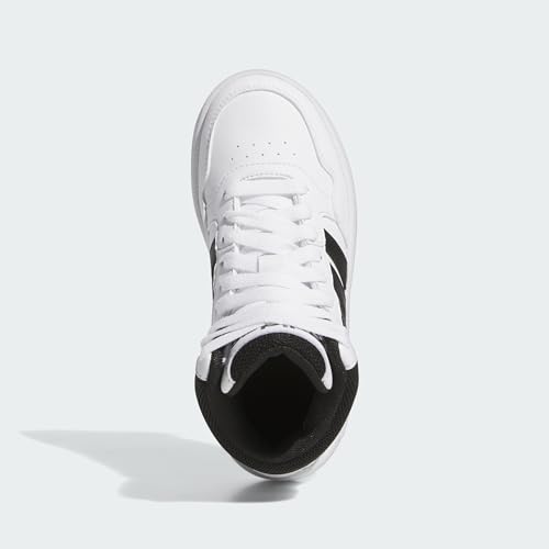 adidas Originals Unisex-Child Hoops 3.0 MidSneaker4