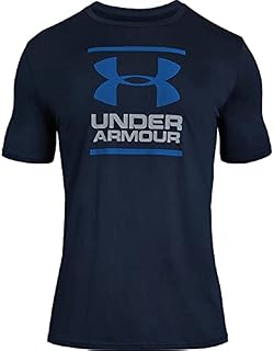 Under Armour Mężczyźni UA GL Foundation Koszulka Sportowa, Granatowy, L