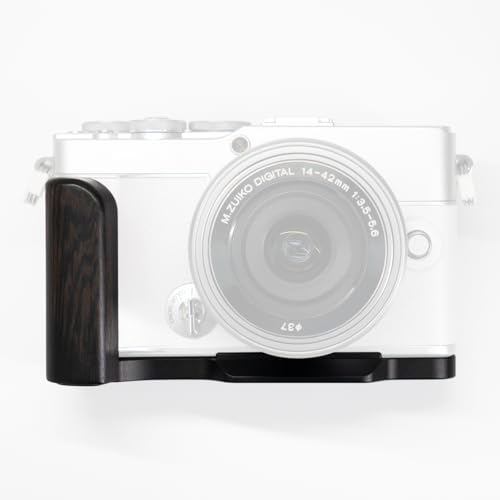 Amazon | Iborrys 高級実木 カメラグリップ 、対応 OLYMPUS オリンパス