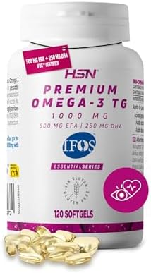 HSN Premium Omega 3 IFOS 5 Estrellas 120 Perlas | 1000mg Aceite d...