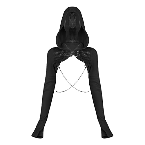 Preisvergleich Produktbild Punk Rave Bolero - Shadow Hood (XS)