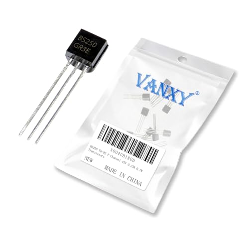 Transistor BS250 TO-92 résout les pannes de signal canal P 45V 0,7W