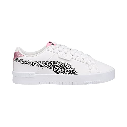 PUMA Puma Jada Sneaker, White-Pink Lady, 5 US Unisex Big Kid