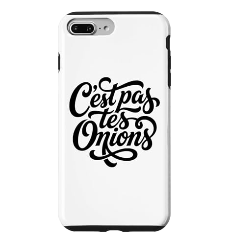 C'est Pas Test Oignons ���Ȃ��̃r�W�l�X�ɂ͊֌W�Ȃ��t�����X�� �X�}�z�P�[�X iPhone 7 Plus/8 Plus �p