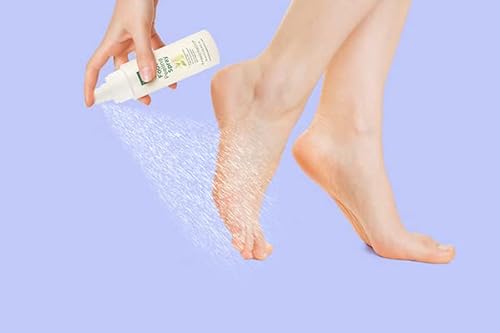 Earth Therapeutics Tea Tree Foot Peeling Spray (4 Fl. Oz.) #TOP3