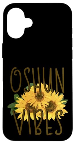 Oshun Orishas Goddess Oxum Ifa Yoruba Religion Gift �X�}�z�P�[�X iPhone 16 Plus �p