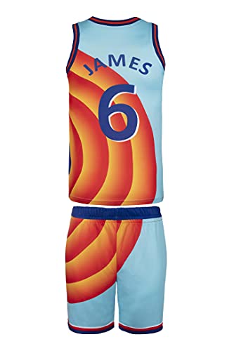 Ssendy Basketball Jersey #6 A New Legacy Movie Youth Jersey (Youth, 14-18+ Years Old, James #6), Xl #TOP5