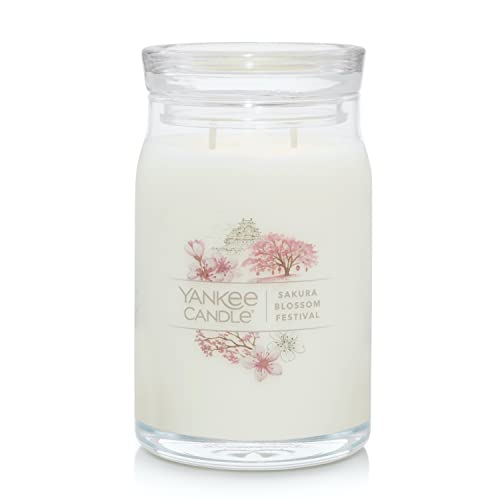 Yankee Candle Sakura Blossom Festival Scented Signature 20oz Large Jar