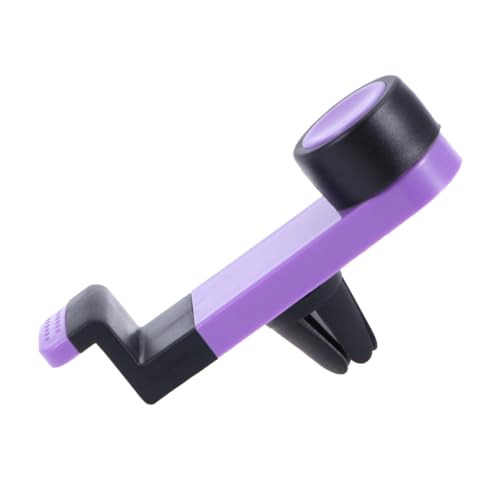 1pc Mobile Phone Bracket Cell Phone Stand for Car Air Vent Car Phone Car Cell Phone Mount Car Navigation Bracket Holder for Cell Phone in Vehicle Car Ac Clip Air Conditioner