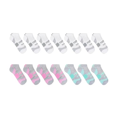 PUMA Women’s Repreve Athletic Sock, 14-pair (White)3