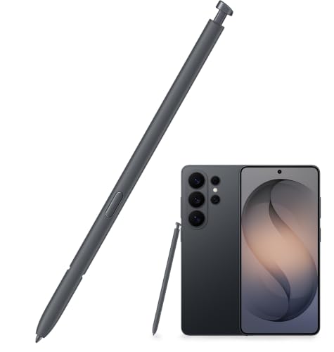 Lápiz para Samsung S26 Ultra S Pen de alta precisión táctil color negro sin batería