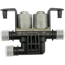 BestParts Genuine OEM Heater Control Valve 64116910544, 64-11-6-910-544 6910544 Compatible With 2004-2019 BMW E70 E71 E85 E86 E53 F15 F16 X5 X6