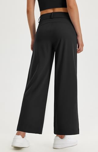 Pantalon de survêtement décontracté large taille haute M 73cm - 2