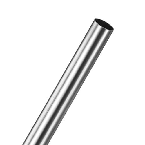 M MeterXity 300mm Stainless Steel Tube 25mm OD