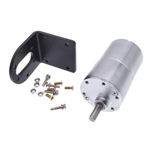 1�� GB37RG ���g���N�M�A���[�^�[ 24V 12V DC �ΐS�V���t�g���t���u���P�b�g���[�^�[�z���_�[(570rpm�A24V�A37�u���P�b�g)