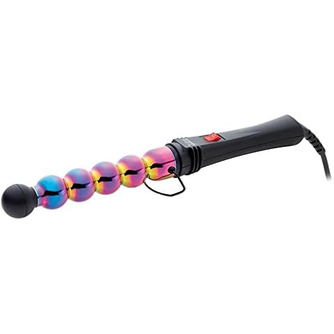 GAMMAPIU' Fer À Friser Iron Bubble Rainbow Cover