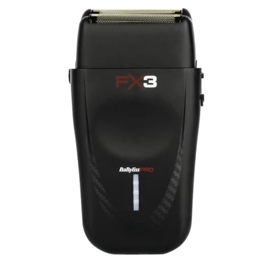 Babyliss Pro 4Artist Shaver FX3 - afeitadora de doble cuchilla