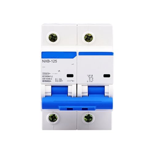 Disjoncteur NXB-125 courbe D protection bipolaire 125A haute performance