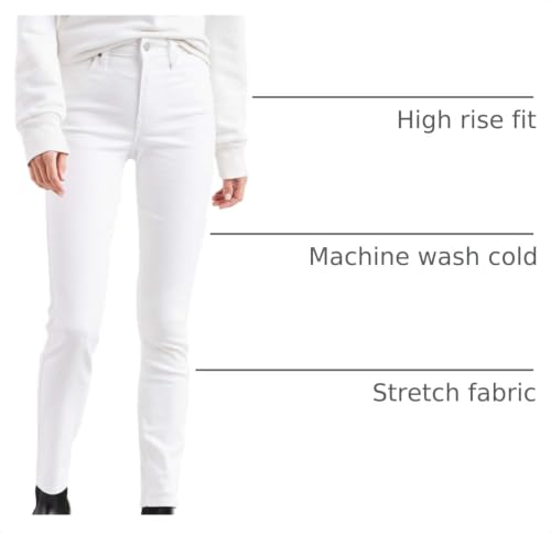 Image of Levi's Women's 721 High Rise Skinny Jeans