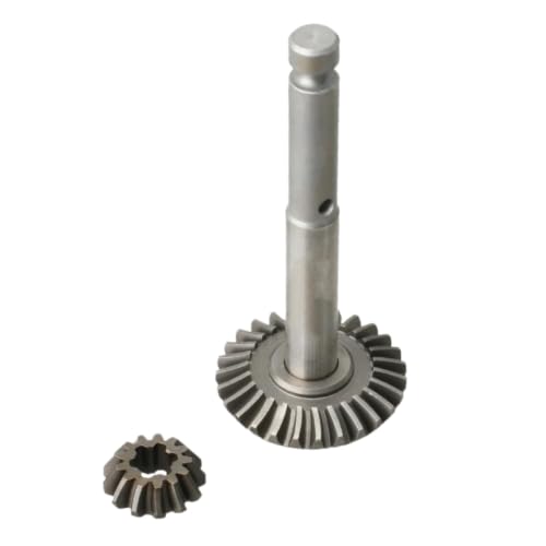 Eje de hélice y piñón 646-45560 para motor de barco 2T 2HP