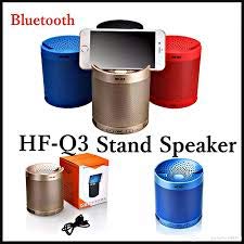 Image of HF- Q3 Portable Wireless Bluetooth Speaker