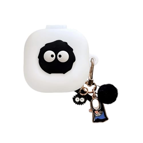 For LinkBuds Clip�p�̃P�[�X �ی�J�o�[ �y�� �G�� ���� �ϏՌ� �J���r�i�t�� �y�ʑ����[�d�\ WF-LC900�Ή� (06)