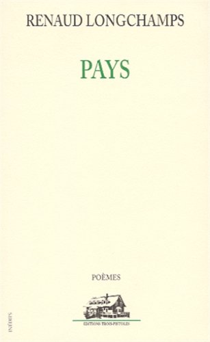 Pays [Paperback] Longchamps, Renaud