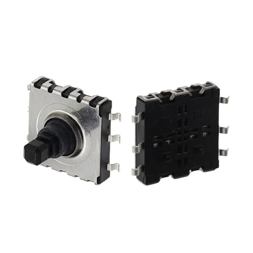 Botón de reinicio táctil para reparar mandos y paneles con este switch de 5 vías 10x9 mm 3