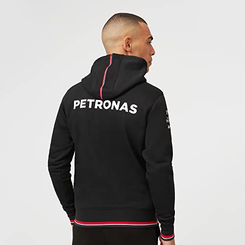 Sudadera con capucha Mercedes AMG Petronas Formula One Team de color negro 4