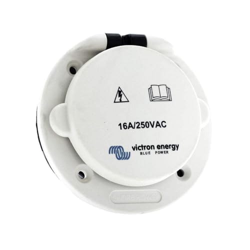 Fiche male 16A noire pour cable electrique domestique