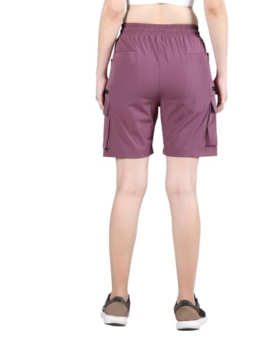 Image of CHKOKKO Summer Basketball Sports Workout Gym Training Wear Shorts for Women