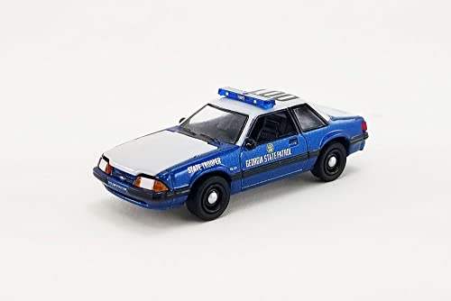 ModelToyCars Georgia State Patrol 1989 Ford Mustang SSP miniatura 1