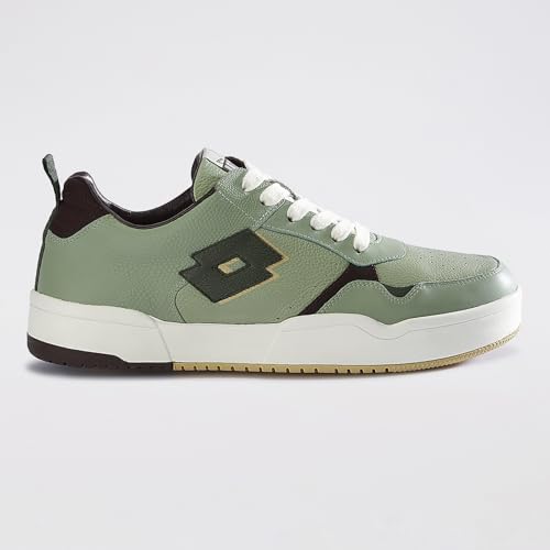Image of Lotto Men Hoop Star OG Leather Sneakers