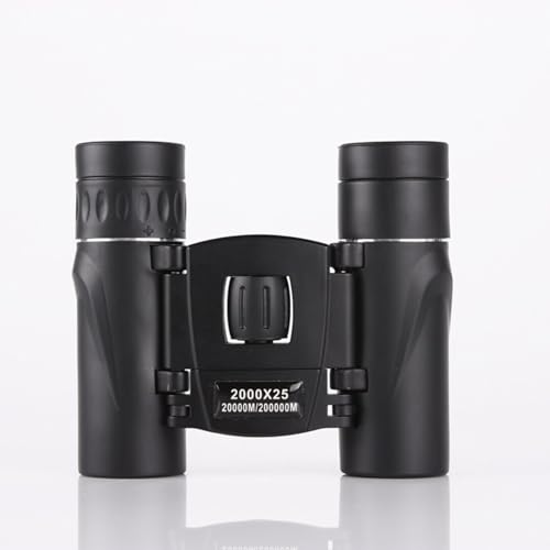 Binoculares plegables compactos 25x miniatura 2