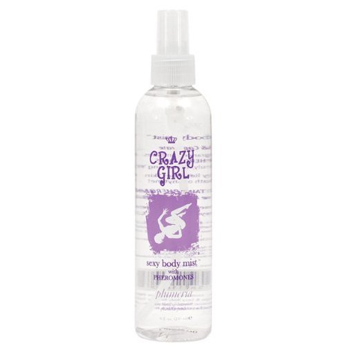Crazy Girl pheromone Body Spray 8oz