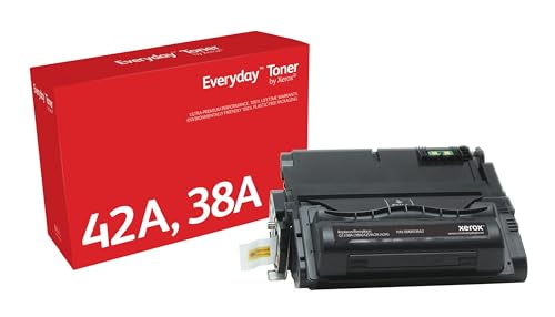 Toner Xerox Everyday noir évitez les pannes HP Q5942A Q1338A 10000p